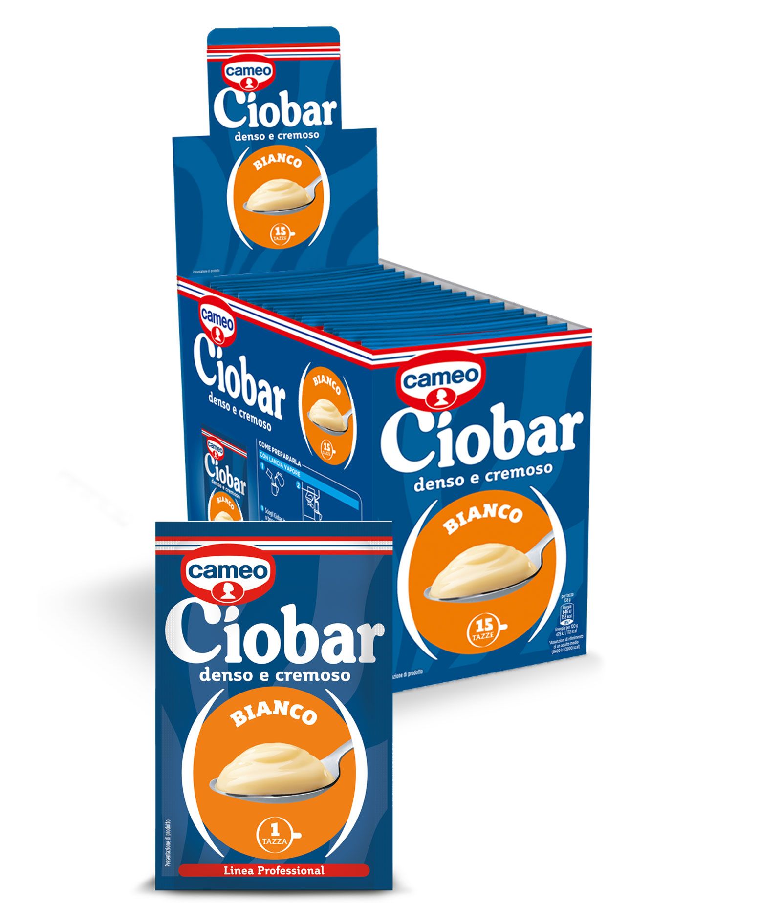 ciobar bianco bustine