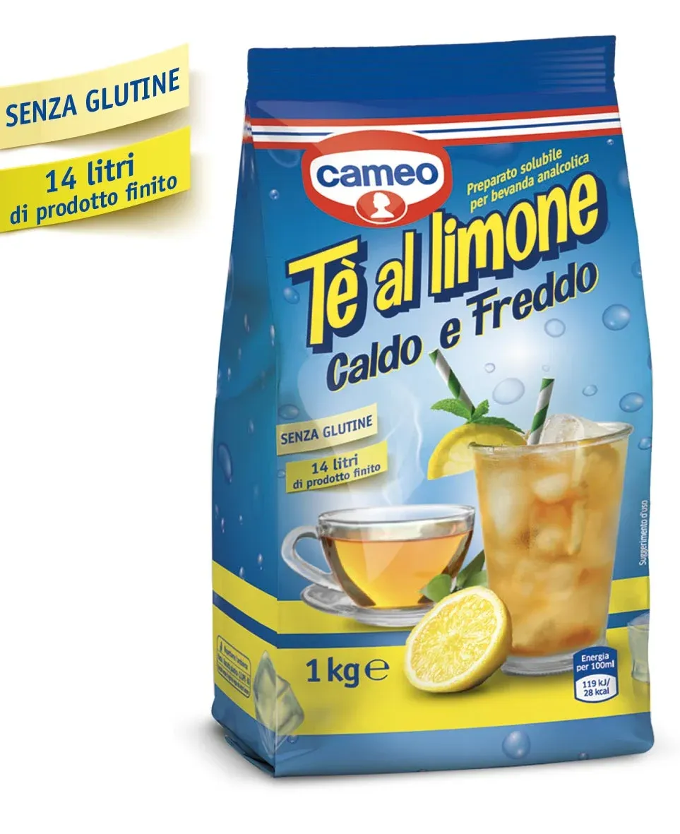Tè al limone cameo