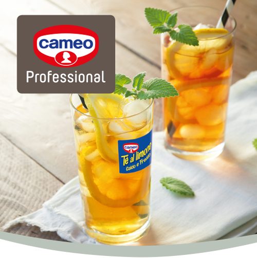 Cameo Professional - Tè freddo