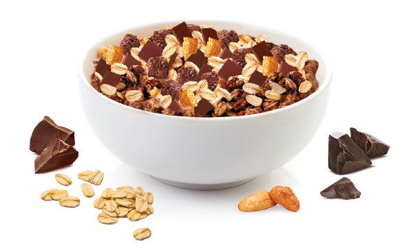 muessli croccante cioccolato