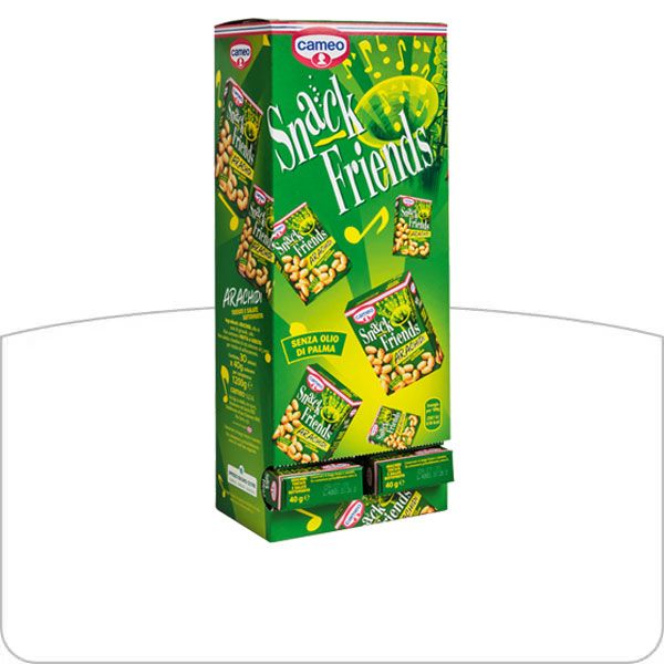 Snack friends arachidi tostate