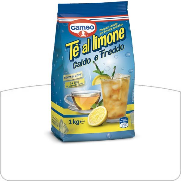 Tè al limone cameo