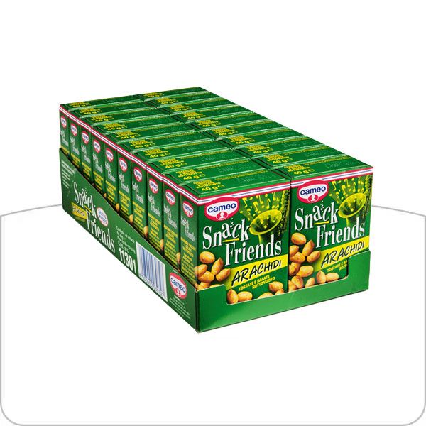 Snack friends arachidi tostate