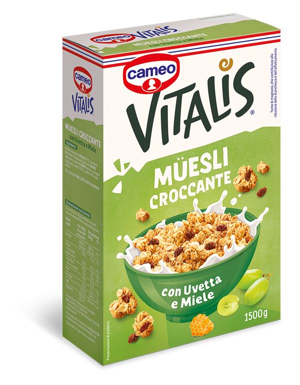 Meussli al cioccolato