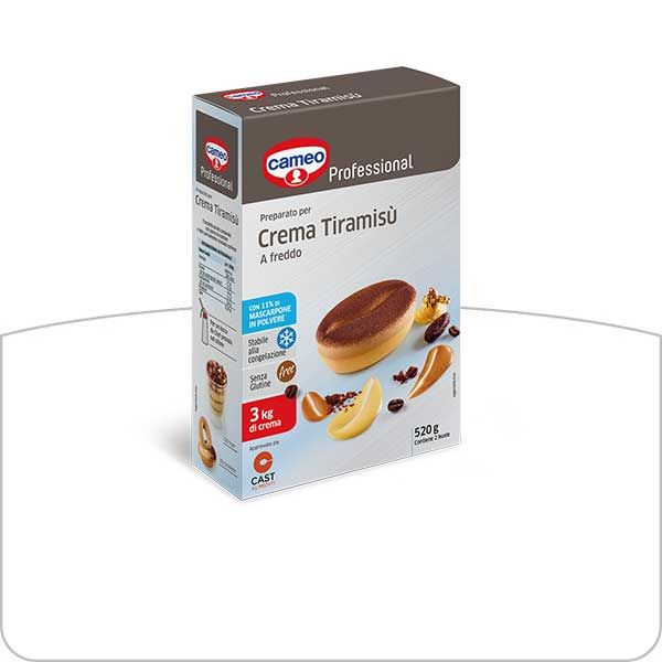 cameo professional crema tiramisù