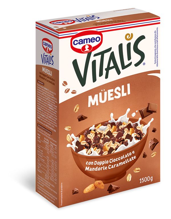 Meussli al cioccolato