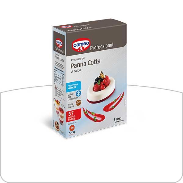 cameo professional: preparato per panna cotta