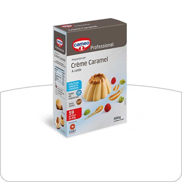 cameo professional: preparato per crème caramel