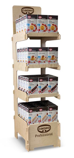 Espositore cameo professional