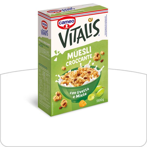 vitalis muessli croccante