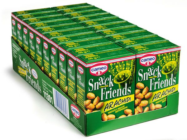Snack friends arachidi tostate
