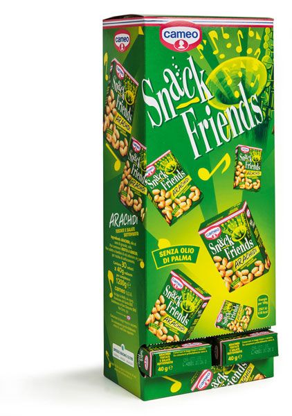 Snack friends arachidi tostate